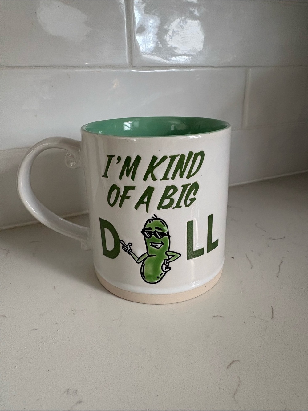 Pickle Lover “I’m Kind of a Big Dill” Mug 
Great gift!
